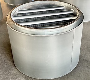 微缝板消声器